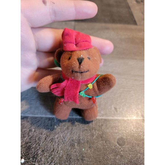Teddy Bear string lights magnet xmas - Picture 1 of 5